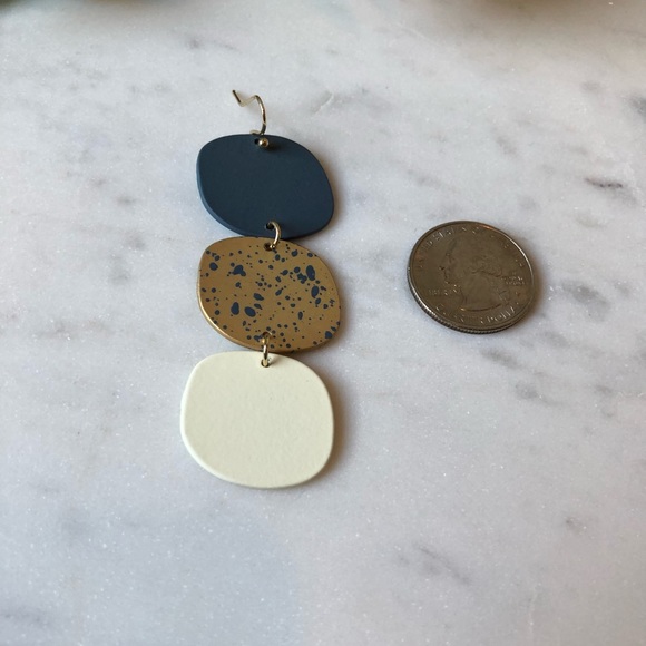 The Mamie - Statement Drop Earrings - Picture 3 of 3